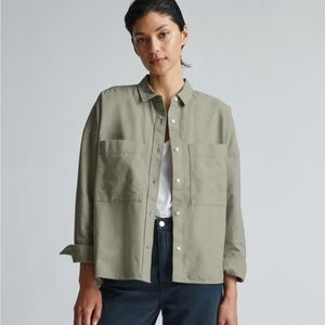 Everlane Boxy Oxford
